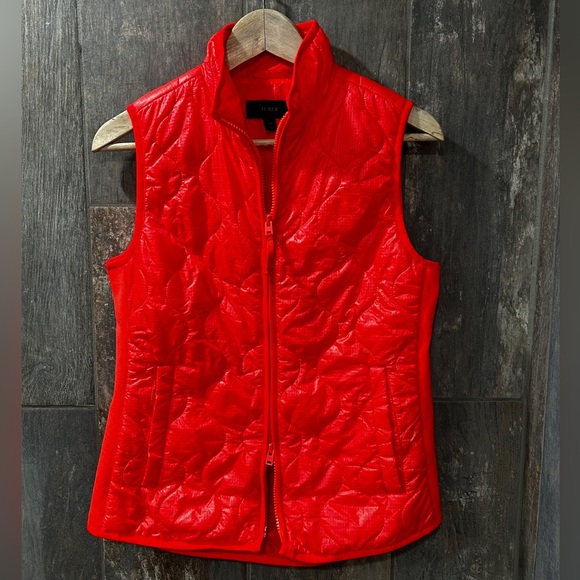 J. Crew Jackets & Blazers - XS - J Crew Orange Vest